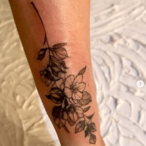 Jess Tatoo | fineline