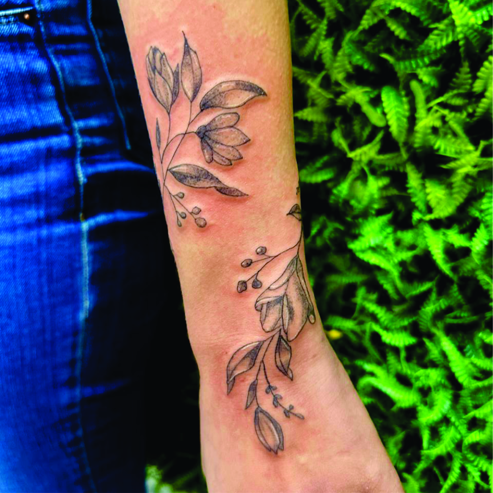 Jess tatoo - fineline 12cm