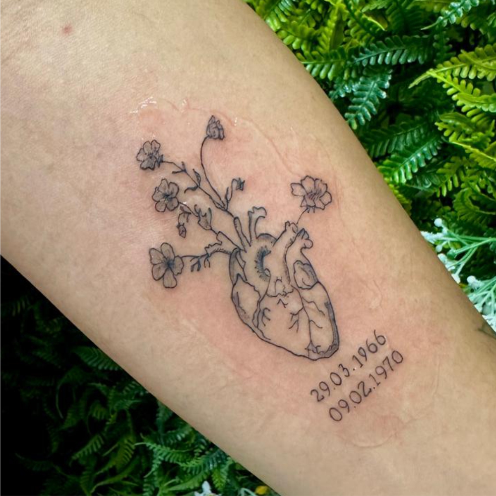 Micro Tatuagem Fineline com Sombra | Detalhes Sutis em SP - Imagem 2