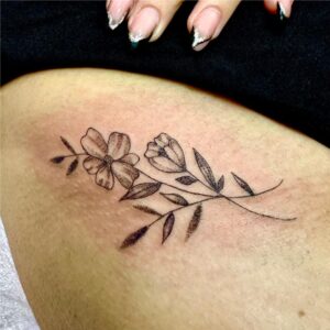 Jess Tatoo | tatuagem fineline pequena