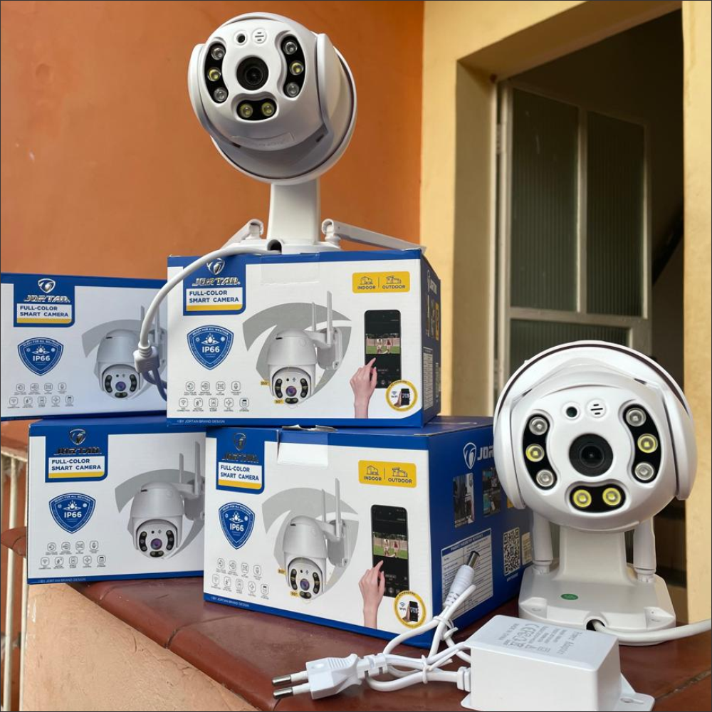 Câmera de Segurança Externa 360º Wi-Fi – Monitoramento Inteligente Full HD - Eletrotec Jr em Itabira
