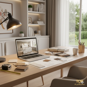 Planeje seu ambiente com especialistas. Consultoria de design de interiores em Itabira com projetos 3D e assessoria completa em acabamentos. Inicie seu sonho na Top Planejar!