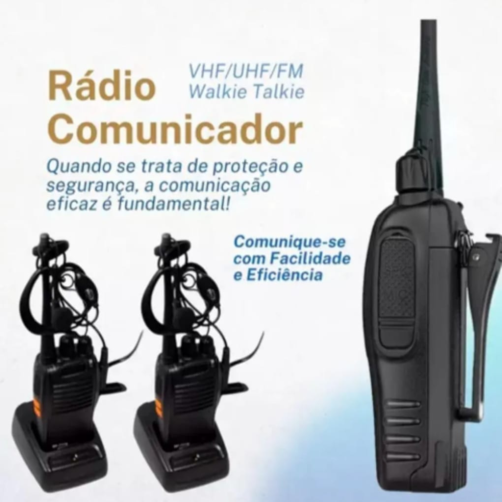 Rádio Comunicador Walk Talk 16 A-777S
