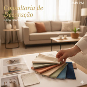 A Consultoria de Decoração Karla Soares Designer de Interiores é a solução ideal para quem busca transformação rápida, assertiva e com baixo investimento.