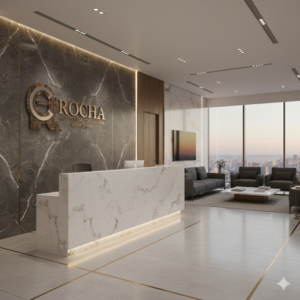Projetos Comerciais Estratégicos e Corporativos | Rocha Arquitetura e Engenharia
