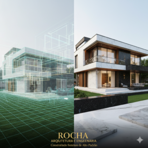 Projetos Residenciais de Alto Padrão | Rocha Arquitetura e Engenharia